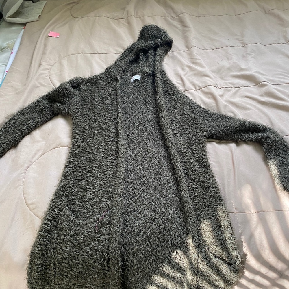 Long cardigan